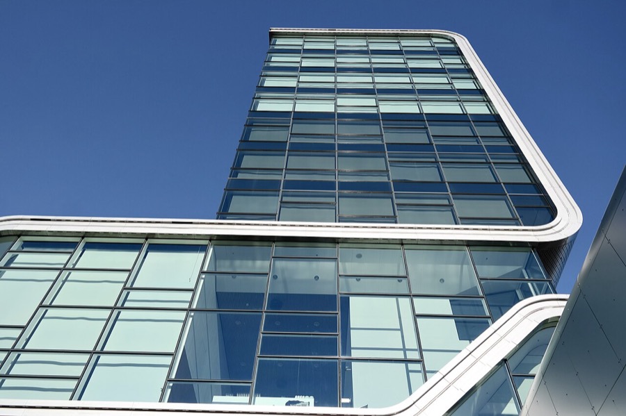 The Elicium building at RAI Amsterdam, where HLTH Europe is held
